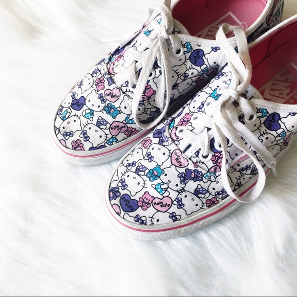 Vans Shoes - Hello Kitty Vans Sz 7